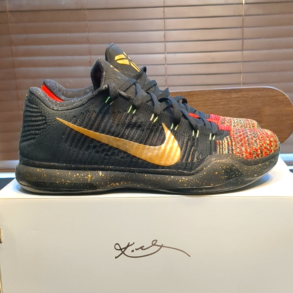 Kobe X Elite Low Xmas